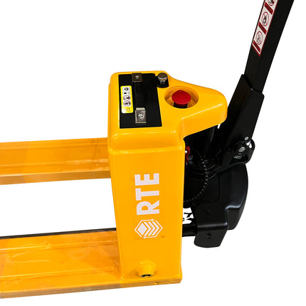 Electric pallet truck RTE EPT15H 48V 10Ah, load capacity 1,500 kg, fork length 1,150mm