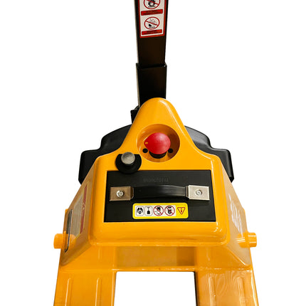 Electric pallet truck RTE EPT15H 48V 10Ah, load capacity 1,500 kg, fork length 1,150mm