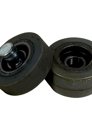 Rollenset (2 Stück) für Stützrad / Bürstengehäuse – für Daewoo DAFL50A / Kremer KR-FL50A