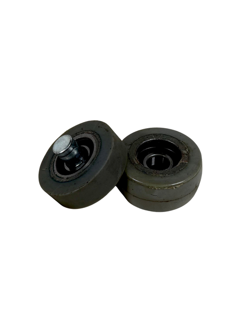 Rollenset (2 Stück) für Stützrad / Bürstengehäuse – für Daewoo DAFL50A / Kremer KR-FL50A