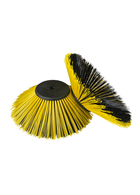 Seitenbesen-Set (hart) – passend für Graefer KM80-PRO, Daewoo DAS80 und Kremer KRYSZ4