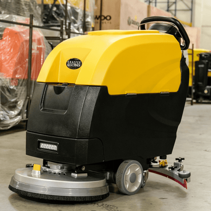 Lavadora, máquina de limpeza Graefer SM55F-PRO com acionamento de deslocamento
