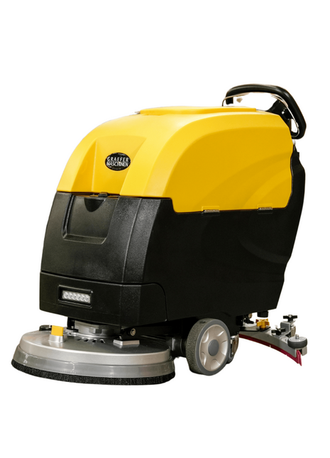 Scheuersaugmaschine, Putzmaschine Graefer SM55F-PRO mit Fahrantrieb