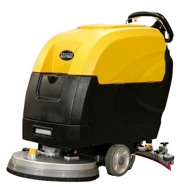 Scheuersaugmaschine, Putzmaschine Graefer SM55F-PRO mit Fahrantrieb