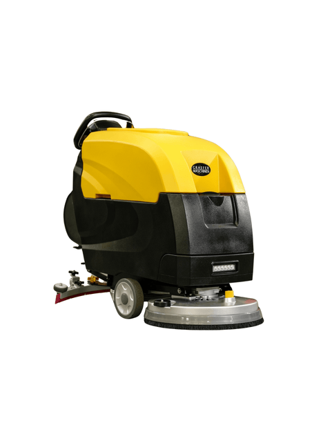 Scheuersaugmaschine, Putzmaschine Graefer SM55F-PRO mit Fahrantrieb