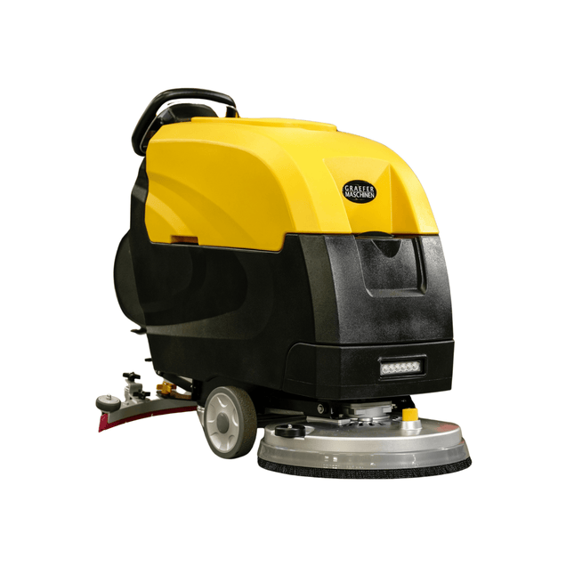 Scheuersaugmaschine, Putzmaschine Graefer SM55F-PRO mit Fahrantrieb