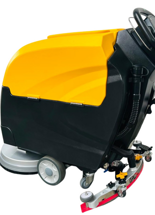 Scheuersaugmaschine, Putzmaschine Graefer SM55F-PRO mit Fahrantrieb