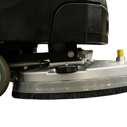Lavadora, máquina de limpeza Graefer SM55F-PRO com acionamento de deslocamento