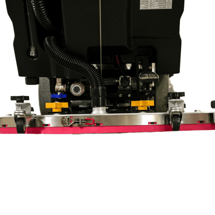 Lavadora, máquina de limpeza Graefer SM55F-PRO com acionamento de deslocamento