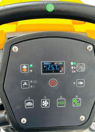 Scheuersaugmaschine, Putzmaschine Graefer SM55F-PRO mit Fahrantrieb