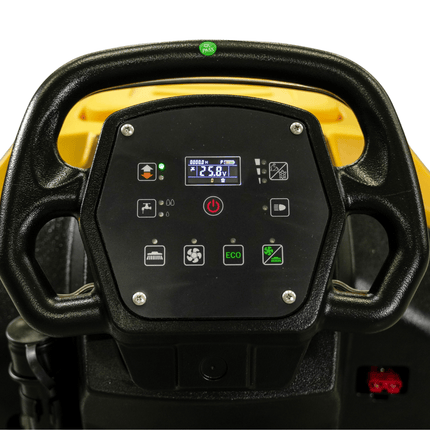 Lavadora, máquina de limpeza Graefer SM55F-PRO com acionamento de deslocamento