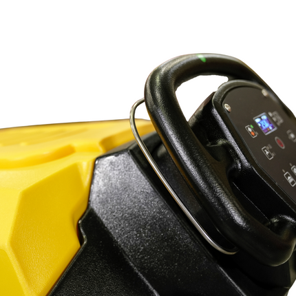 Lavadora, máquina de limpeza Graefer SM55F-PRO com acionamento de deslocamento
