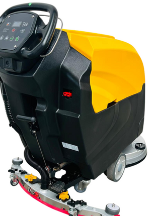 Scheuersaugmaschine, Putzmaschine Graefer SM55F-PRO mit Fahrantrieb