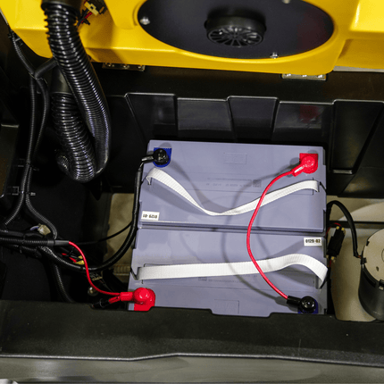Lavadora, máquina de limpeza Graefer SM55F-PRO com acionamento de deslocamento