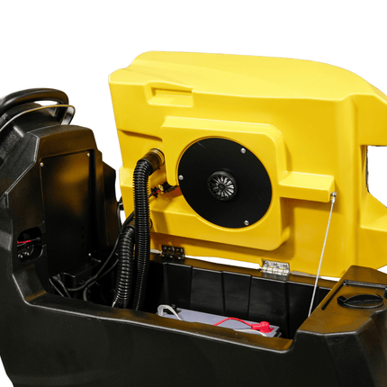 Lavadora, máquina de limpeza Graefer SM55F-PRO com acionamento de deslocamento