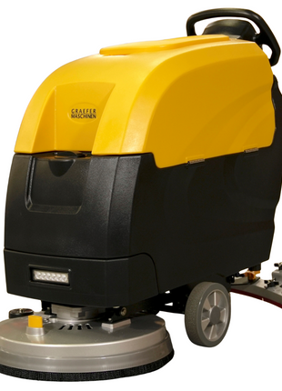 Scheuersaugmaschine, Putzmaschine Graefer SM55-PRO