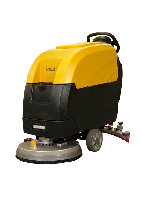 Scheuersaugmaschine, Putzmaschine Graefer SM55-PRO