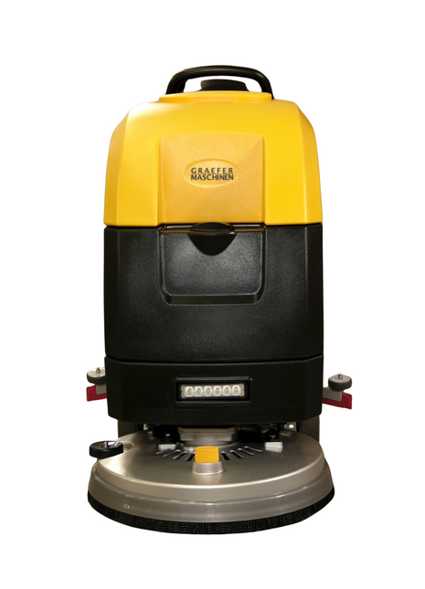 Scheuersaugmaschine, Putzmaschine Graefer SM55-PRO