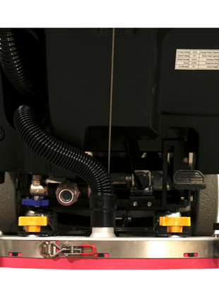 Scheuersaugmaschine, Putzmaschine Graefer SM55-PRO