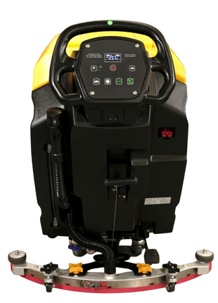 Scheuersaugmaschine, Putzmaschine Graefer SM55-PRO