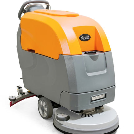 Lavasciuga pavimenti, macchina per la pulizia Graefer SM55F-PRO con trasmissione