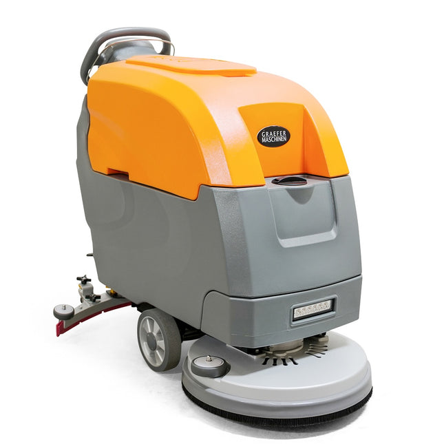 Scheuersaugmaschine, Putzmaschine Graefer SM55F-PRO mit Fahrantrieb