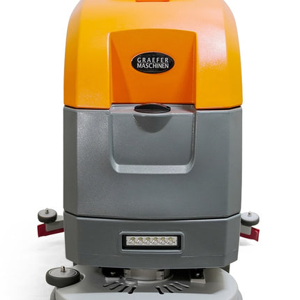 Lavasciuga pavimenti, macchina per la pulizia Graefer SM55F-PRO con trasmissione