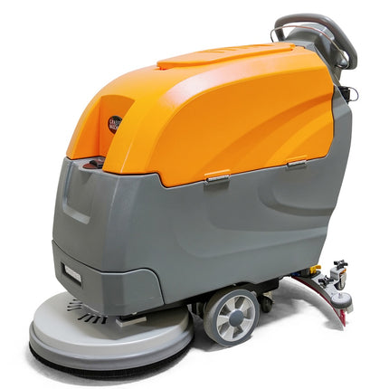 Lavasciuga pavimenti, macchina per la pulizia Graefer SM55F-PRO con trasmissione