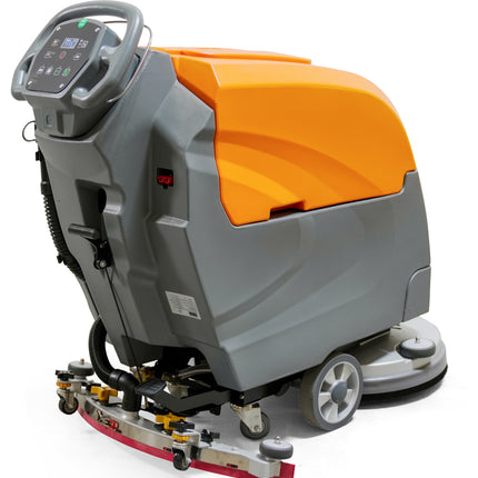 Lavasciuga pavimenti, macchina per la pulizia Graefer SM55F-PRO con trasmissione