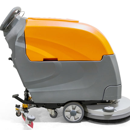 Lavasciuga pavimenti, macchina per la pulizia Graefer SM55F-PRO con trasmissione