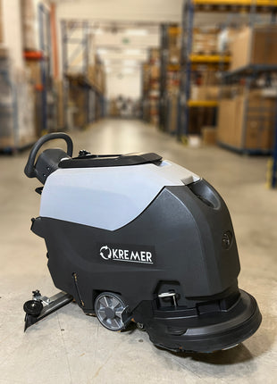 Scrubber dryer, cleaning machine Kremer KR-FL50A