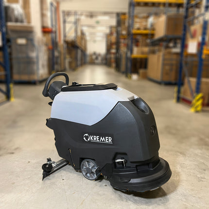 Scrubber dryer, cleaning machine Kremer KR-FL50A