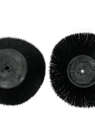 2x Seitenbürsten für Aufsitz-Kehrmaschine Graefer KM120-PRO