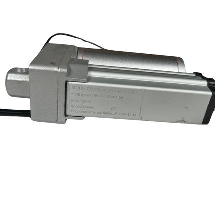 Actuador (145 mm) adecuado para Graefer KM80-PRO, KM120-PRP, KM160-PRO, KM180-PRO, Daewoo DAS80, DAS100/Kremer KRS100, KRYSZ4