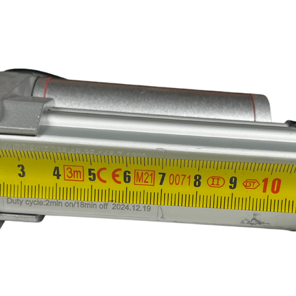 Actuador (145 mm) adecuado para Graefer KM80-PRO, KM120-PRP, KM160-PRO, KM180-PRO, Daewoo DAS80, DAS100/Kremer KRS100, KRYSZ4