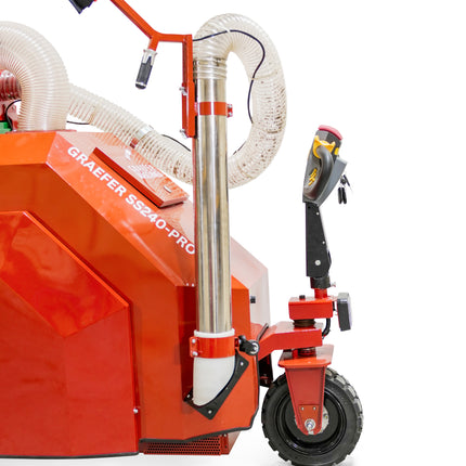 Strassen Staubsauger Graefer SS240-PRO