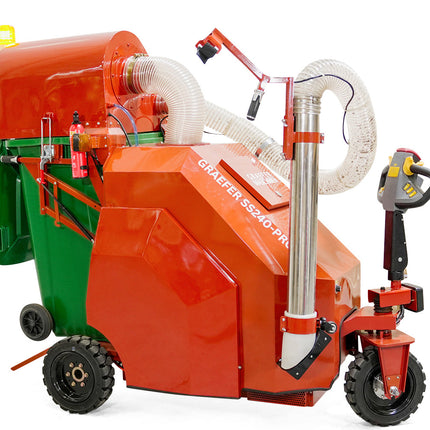Strassen Staubsauger Graefer SS240-PRO
