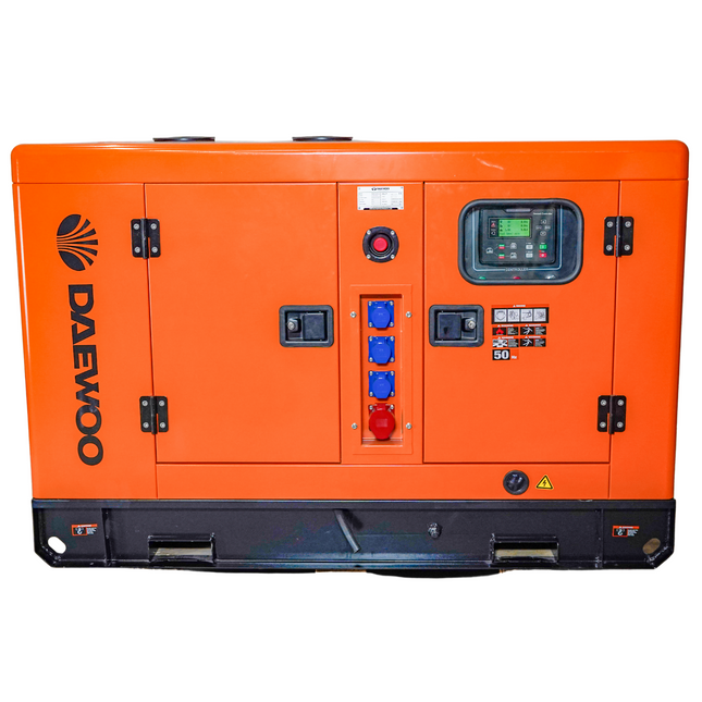 Agregat prądotwórczy/zasilanie awaryjne Daewoo DAGFS – 15kVA o mocy 12 000W