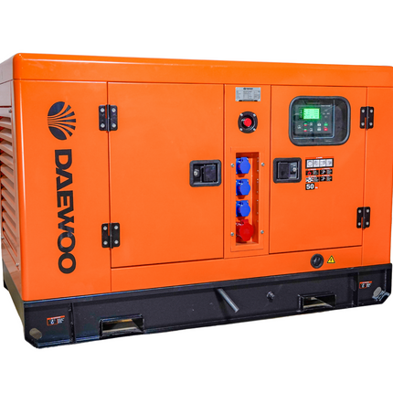 Power generator / emergency power Daewoo DAGFS – 15kVA with 12,000W