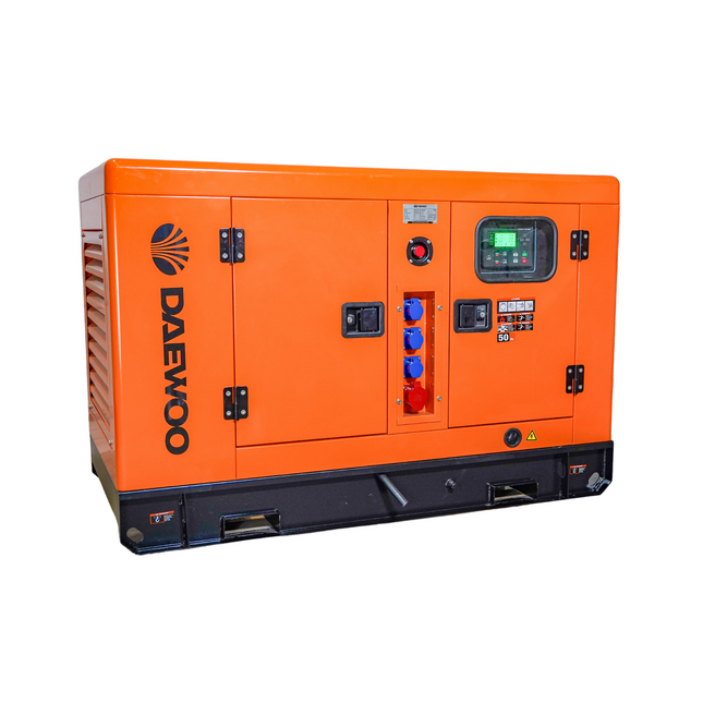 Agregat prądotwórczy/zasilanie awaryjne Daewoo DAGFS – 15kVA o mocy 12 000W
