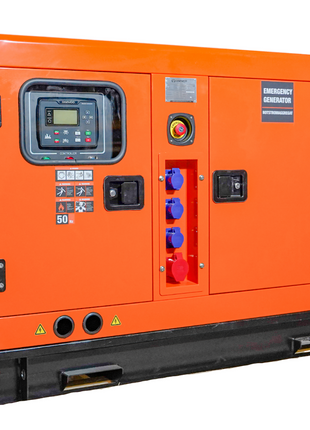 Generador de energía / energía de emergencia Daewoo DAGFS – 25kVA con 22.000W