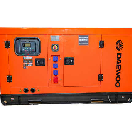 Power generator / emergency power Daewoo DAGFS – 25kVA with 22,000W