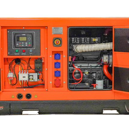 Power generator / emergency power Daewoo DAGFS – 25kVA with 22,000W