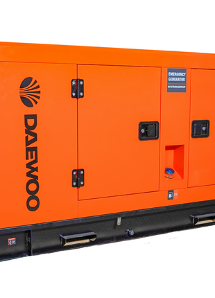 Generador de energía / energía de emergencia Daewoo DAGFS – 25kVA con 22.000W