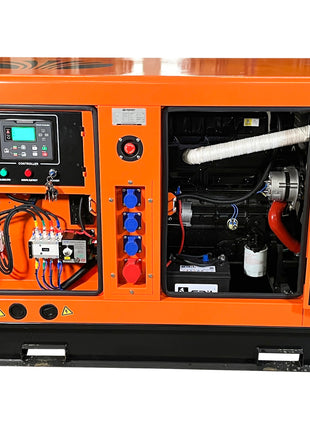 Stroomgenerator / noodstroom Daewoo DAGFS – 35kVA met 28.000W