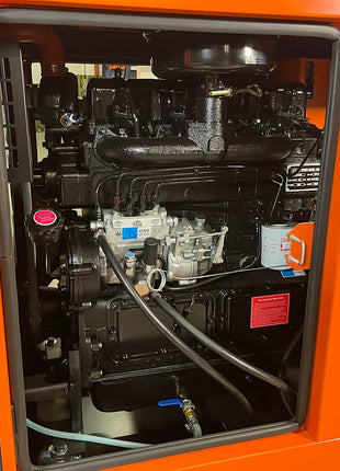 Stroomgenerator / noodstroom Daewoo DAGFS – 35kVA met 28.000W