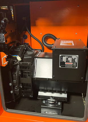 Stroomgenerator / noodstroom Daewoo DAGFS – 35kVA met 28.000W