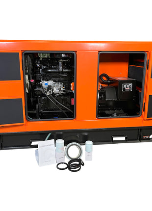 Stroomgenerator / noodstroom Daewoo DAGFS – 35kVA met 28.000W