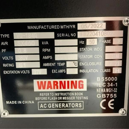 Groupe électrogène / alimentation de secours Daewoo DAGFS – 35kVA avec 28 000W