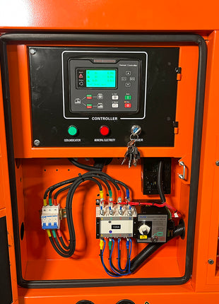 Stroomgenerator / noodstroom Daewoo DAGFS – 35kVA met 28.000W